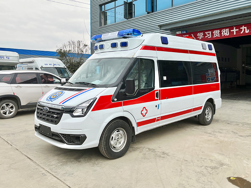 福特V348新世代 PRO救護(hù)車(chē)圖片3